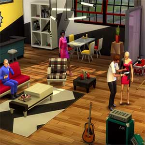 The Sims 4 Moschino Stuff Pack