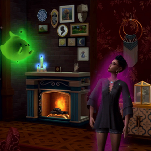The Sims 4 Paranormal Stuff Pack - Fantôme