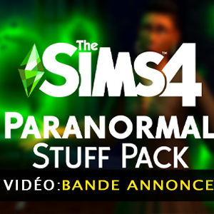 The Sims 4 Paranormal Stuff Pack Bande-annonce Vidéo
