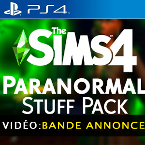 The Sims 4 Paranormal Stuff Pack PS4 Bande-annonce Vidéo