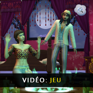 The Sims 4 Paranormal Stuff Pack Vidéo de Gameplay