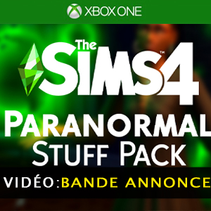 The Sims 4 Paranormal Stuff Pack XBox One Bande-annonce Vidéo