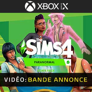 The Sims 4 Paranormal Stuff Pack XBox One Bande-annonce Vidéo