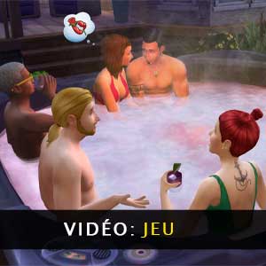 The Sims 4 Perfect Patio Stuff Vidéo de jeu