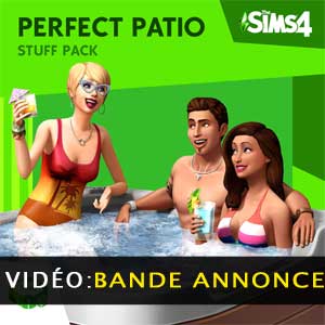 Vidéo de la bande annonce The Sims 4 Perfect Patio Stuff