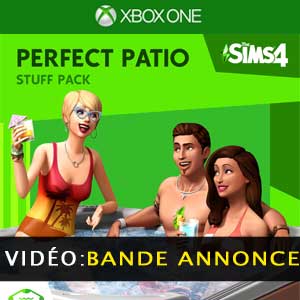 Vidéo de la bande annonce The Sims 4 Perfect Patio Stuff