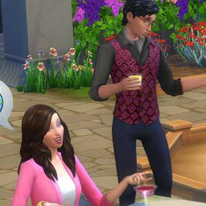 The Sims 4 Romantic Garden Stuff cueillette dans les jardins