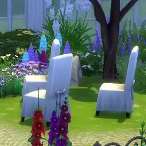 The Sims 4 Romantic Garden Stuff jardin
