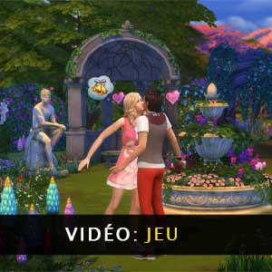 The Sims 4 Romantic Garden Stuff vidéo de gameplay