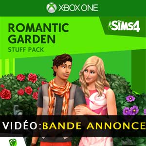 The Sims 4 Romantic Garden Stuff vidéo de la bande-annonce