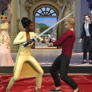 The Sims 4 Royalty & Legacy Grand Bundle - Escrime