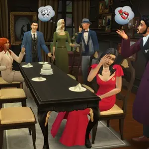 The Sims 4 Royalty & Legacy Grand Bundle - Scandales