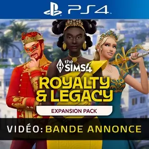 The Sims 4 Royalty & Legacy Grand Bundle PS4 - Bande-annonce Vidéo
