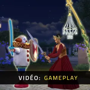 The Sims 4 Royalty & Legacy Grand Bundle - Vidéo de Gameplay