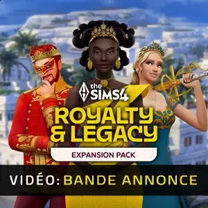 The Sims 4 Royalty & Legacy Grand Bundle - Bande-annonce Vidéo