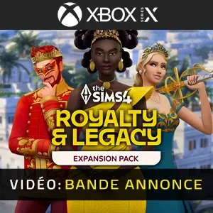 The Sims 4 Royalty & Legacy Grand Bundle Xbox Series - Bande-annonce Vidéo