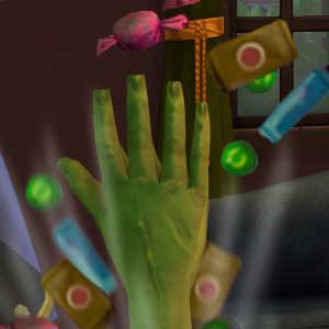 The Sims 4 Spooky Stuff Bol de bonbons