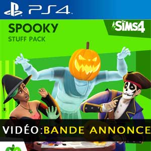 Vidéo de la bande annonce The Sims 4 Spooky Stuff