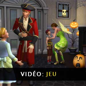 The Sims 4 Spooky Stuff Vidéo de jeu