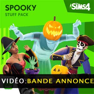 Vidéo de la bande annonce The Sims 4 Spooky Stuff