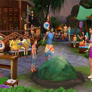 breezy world drenched in sun