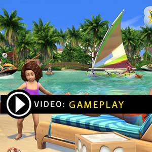 The Sims 4 Tropical Paradise Gameplay Video