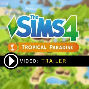 Acheter The Sims 4 Tropical Paradise Clé CD Comparateur Prix