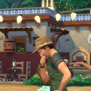 Acheter des aliments à manger