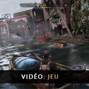 The Sinking City Vidéo de gameplay