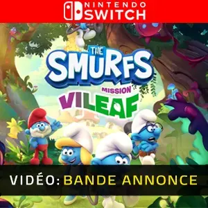 The Smurfs Mission Vileaf Nintendo Switch - Bande-annonce