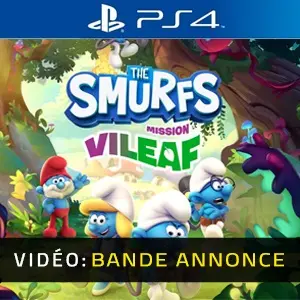 The Smurfs Mission Vileaf PS4 - Bande-annonce
