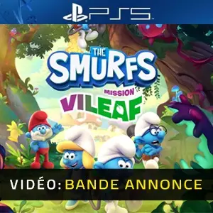 The Smurfs Mission Vileaf PS5 - Bande-annonce