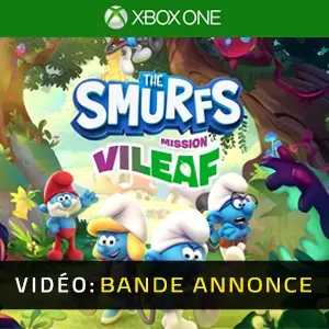 The Smurfs Mission Vileaf Xbox One - Bande-annonce