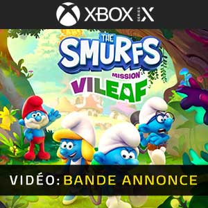 The Smurfs Mission Vileaf Xbox Series X Bande-annonce Vidéo