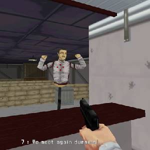 The spy who shot me - Cible