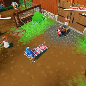 The Stretchers Nintendo