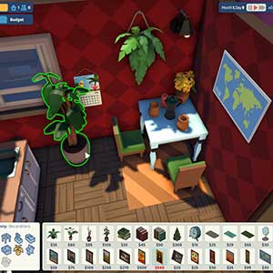 The Tenants - Décorations