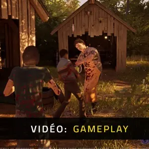 The Texas Chain Saw Massacre - Vidéo Gameplay