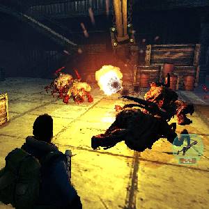 The Thing: Remastered - Lance-grenades