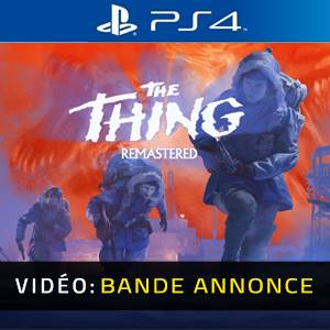 The Thing: Remastered PS4 - Bande-annonce