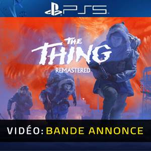 The Thing: Remastered PS5 - Bande-annonce