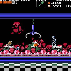 The Transylvania Adventure of Simon Quest - Canard du Cimetière