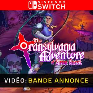 The Transylvania Adventure of Simon Quest Nintendo Switch - Bande-annonce