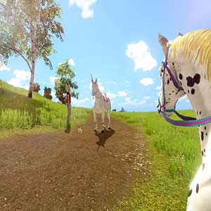 character and horse