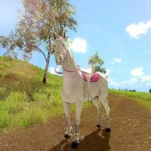 Befriend Unica the unicorn
