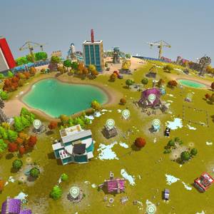 The Universim - Ville