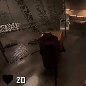 The Upturned - Chambre