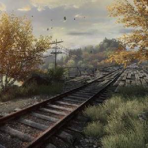 The Vanishing of Ethan Carter - Trace de train