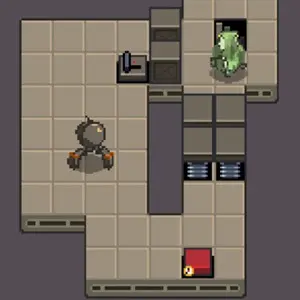 The Visitor Effect: Not an experiment - Robot