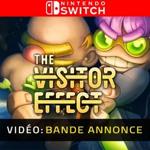 The Visitor Effect: Not an experiment Nintendo Switch - Bande-annonce